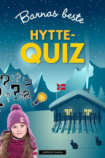 Barnas beste hyttequiz