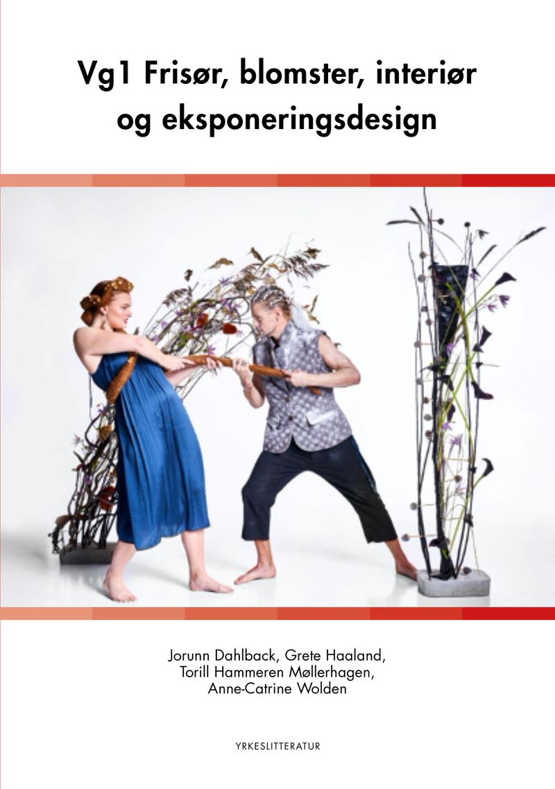 Vg1 frisør, blomster, interiør og eksponeringsdesign