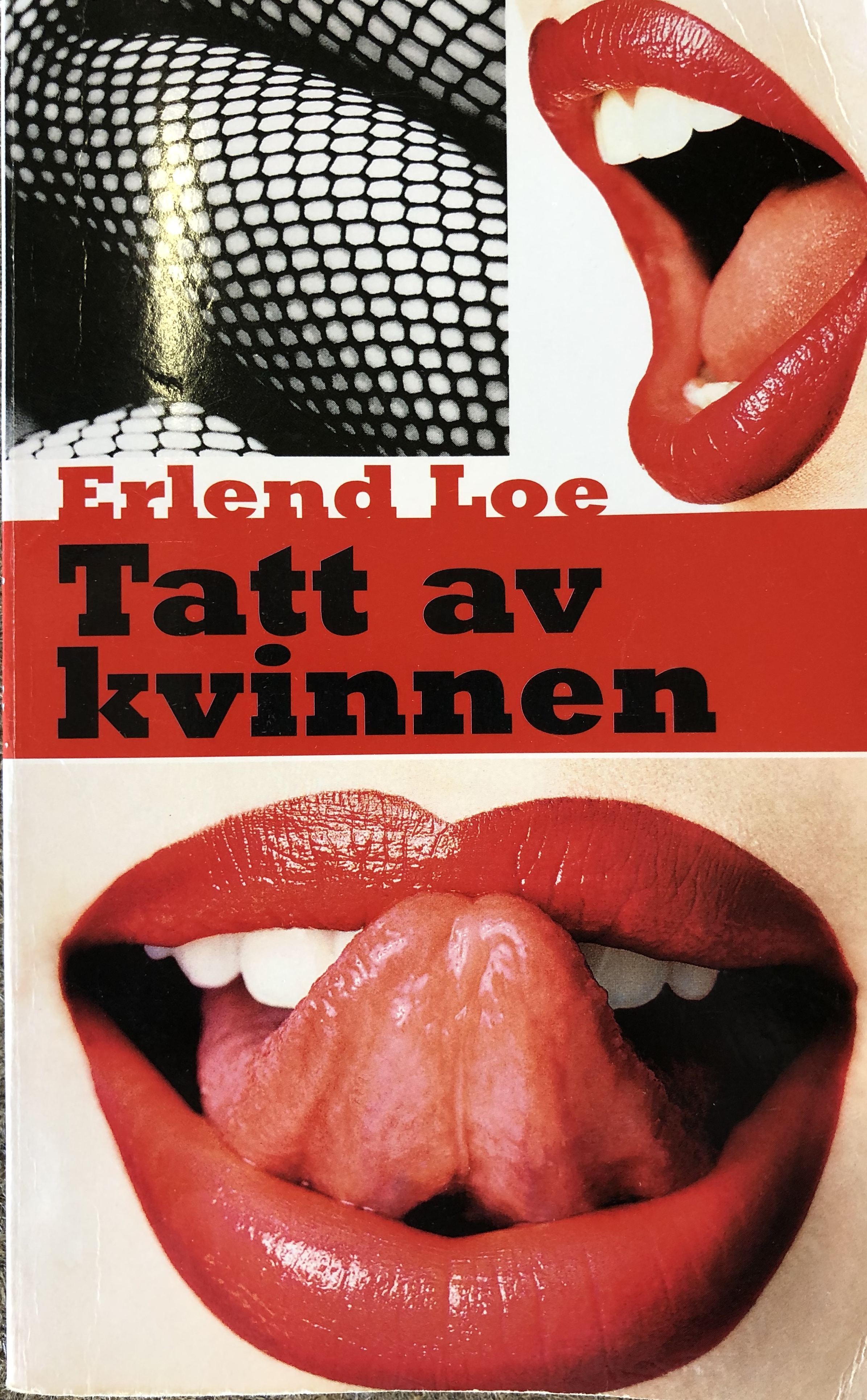 Tatt av kvinnen : roman