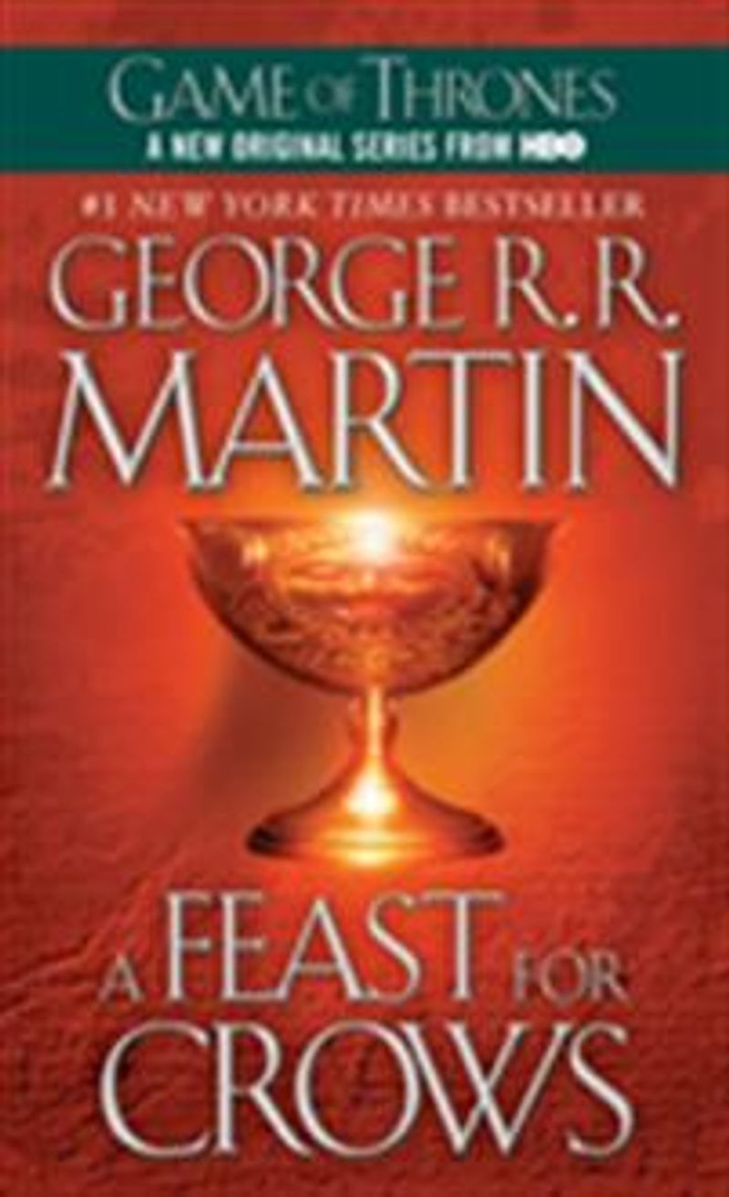 A feast for crows
