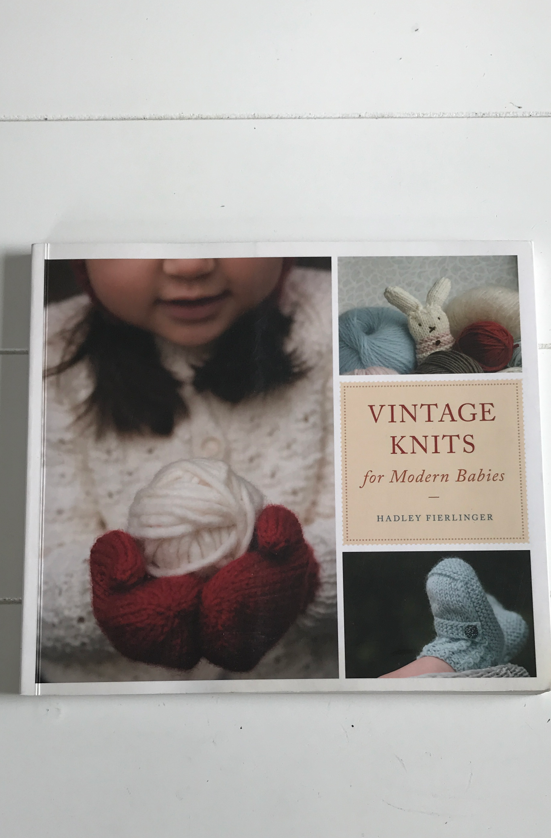 VINTAGE KNITS for Modern Babies