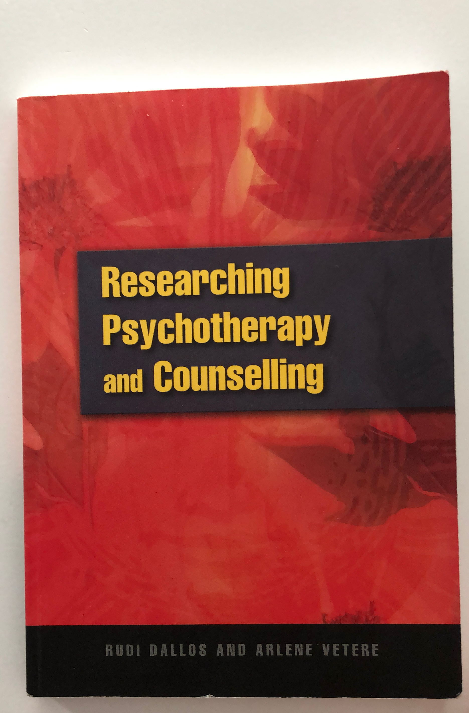 Researching Psychotherapy and Counselling