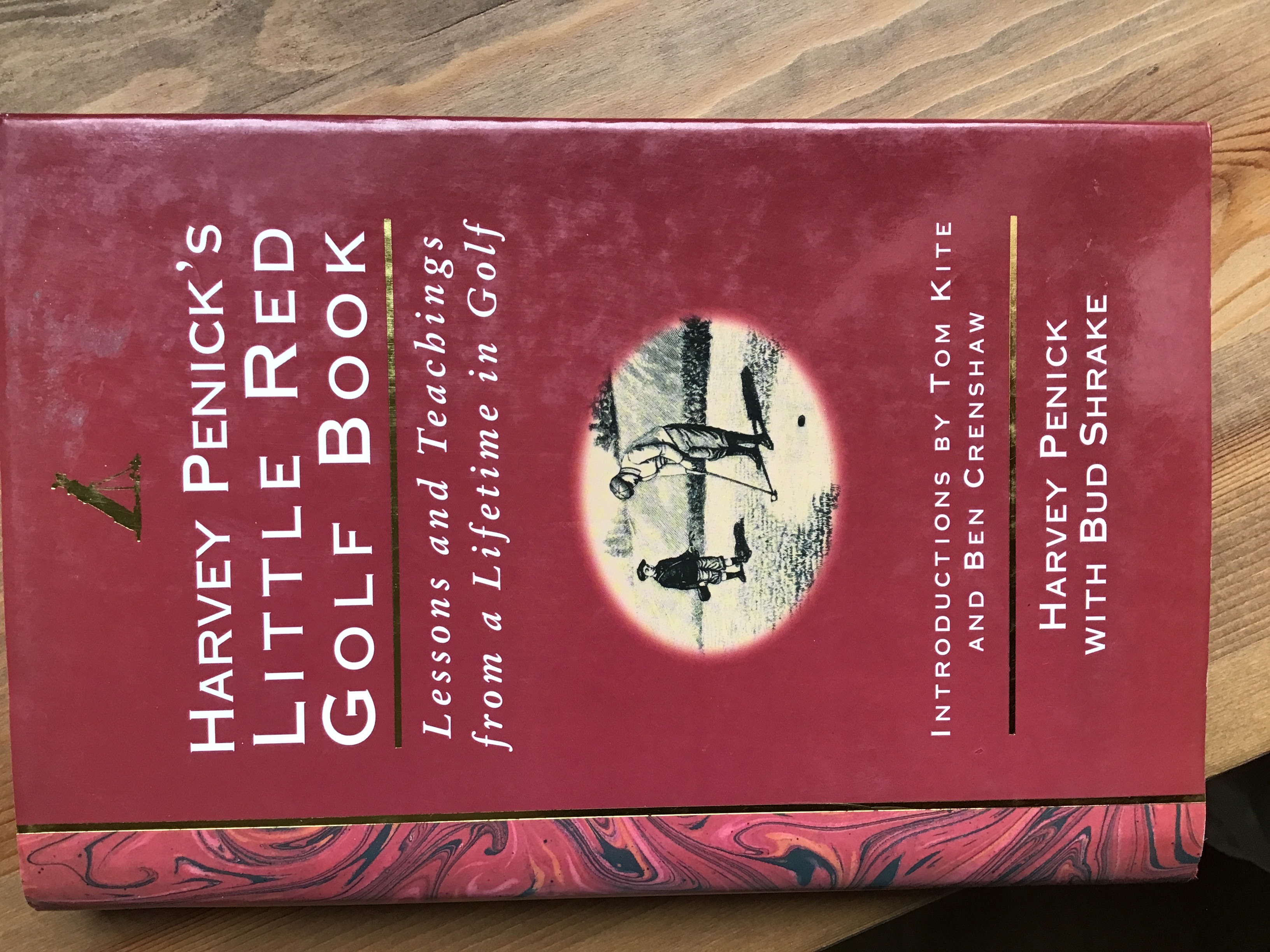 Harvey Penick’s Little Red Golf Book