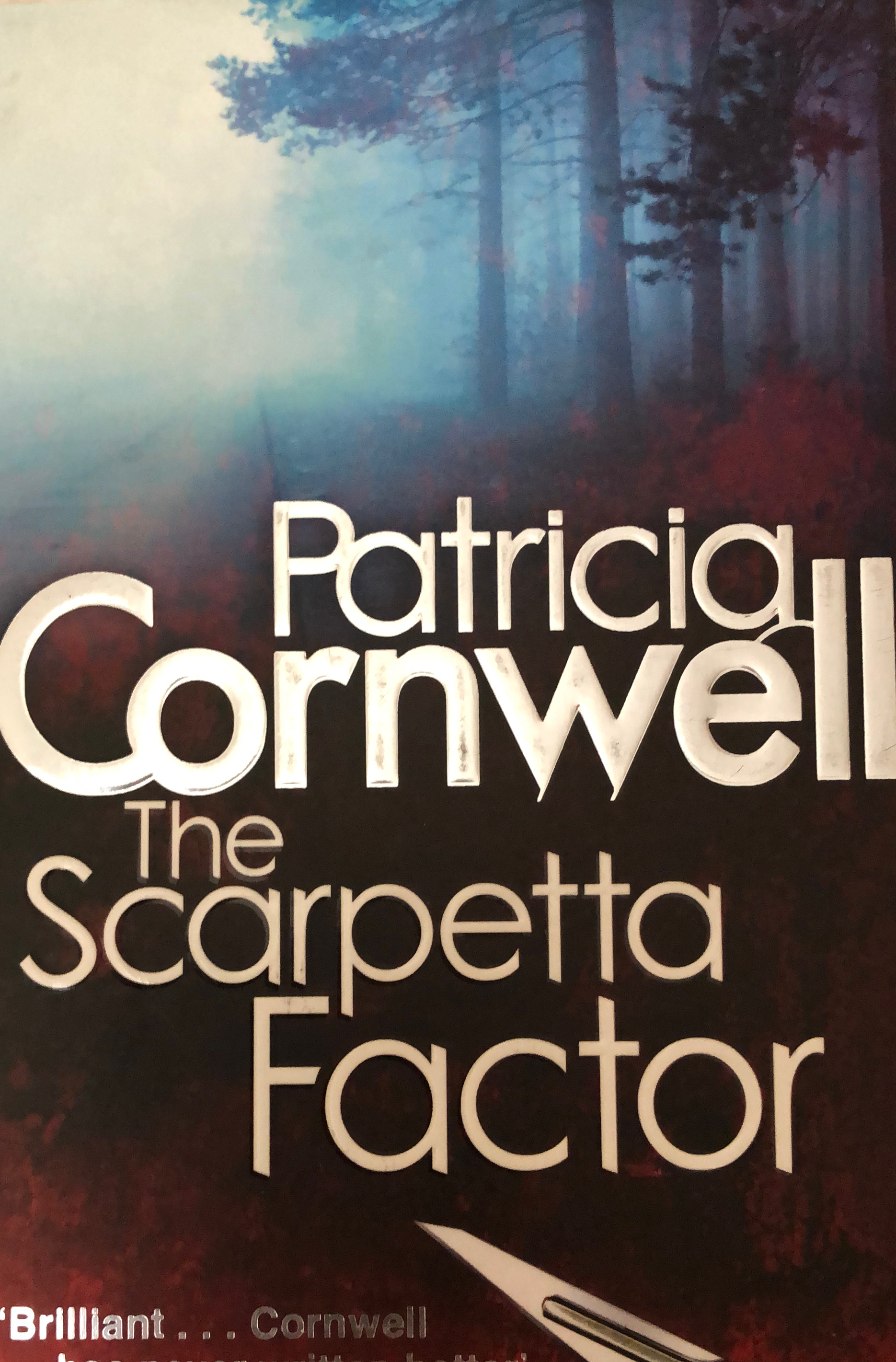 The Scarpetta Factor