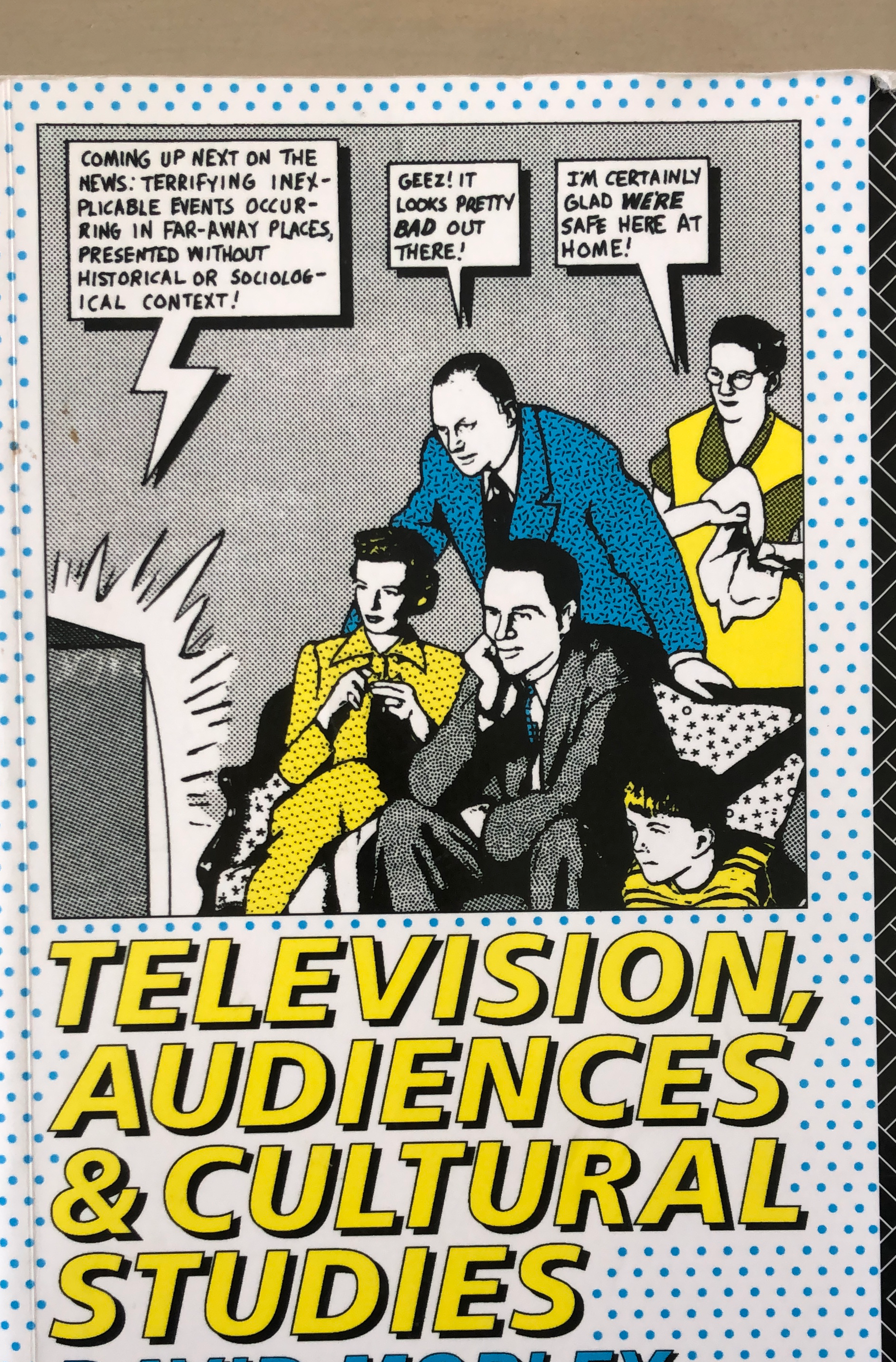 Television, audiences and cultural studies