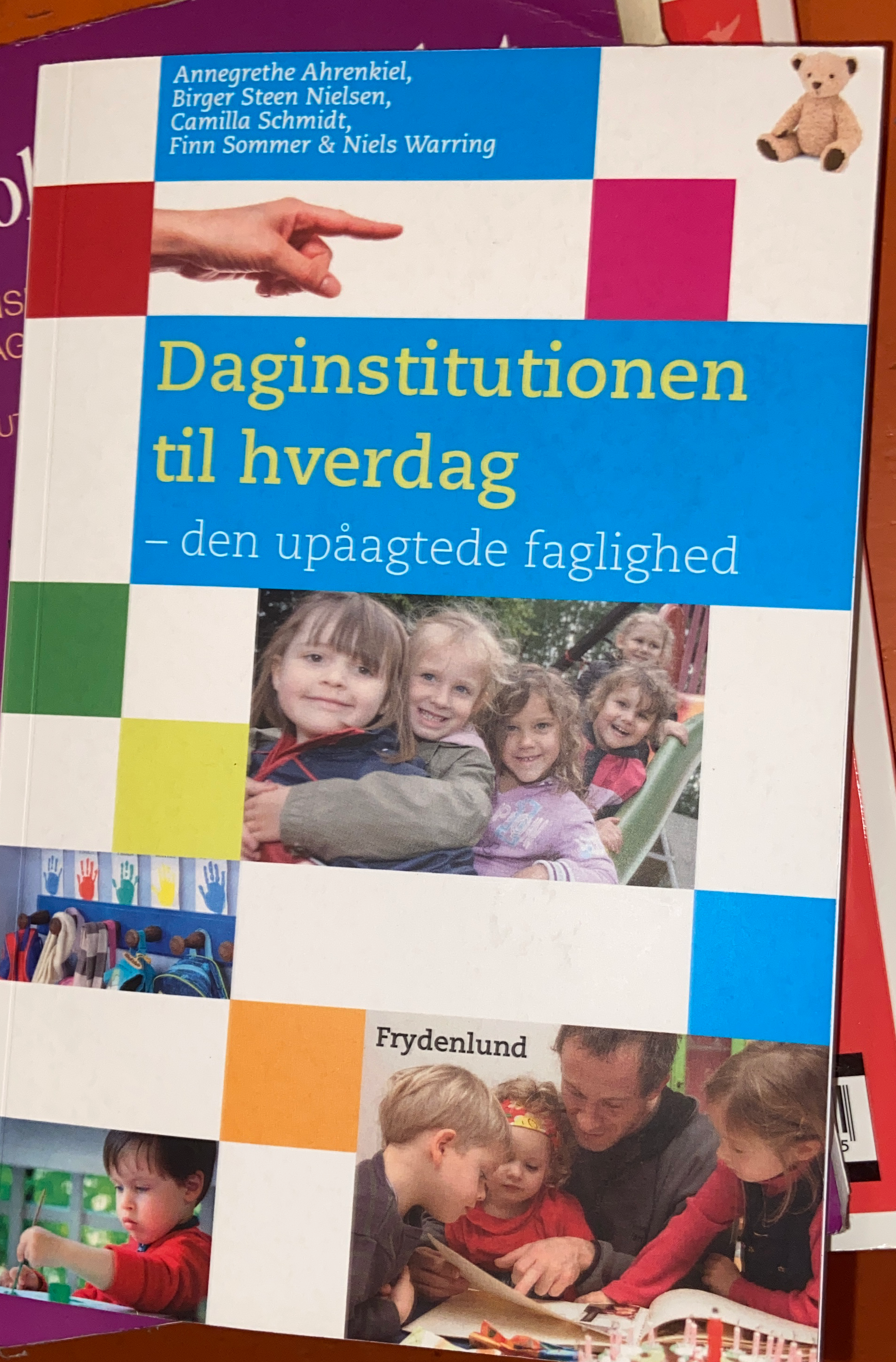 Daginstitutionen til hverdag -den upåagtede f…
