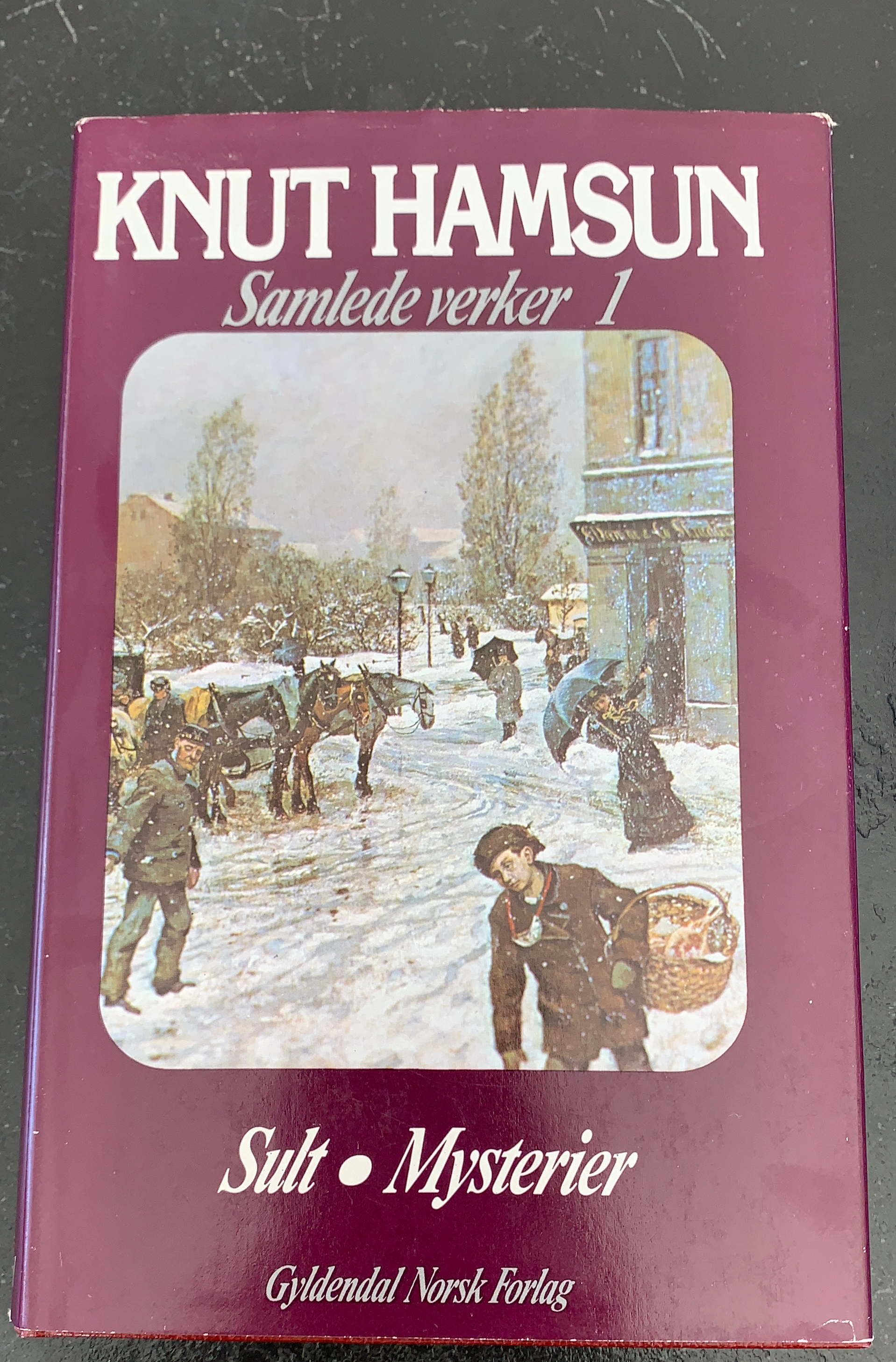 Knut Hamsum Samlede verker hele serien, 1-15