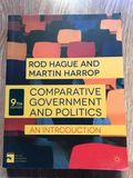 Comparative Government and Politics an Introduction