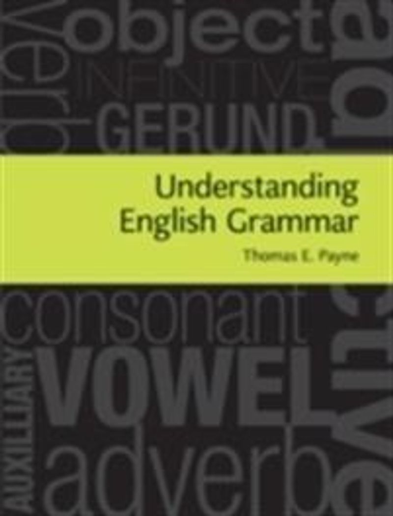Understanding English Grammar