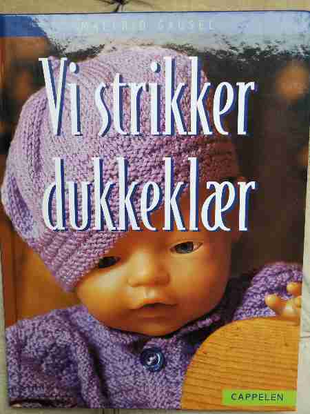 Vi strikker dukkeklær 