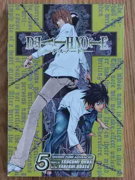 Death Note vol 5