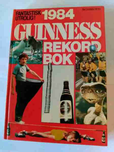 Guiness Rekordbok 1984