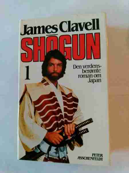 Shogun 1. Den verdensberømte roman om Japan.