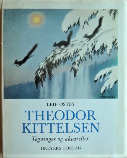 Theodor Kittelsen. Tegninger og akvareller