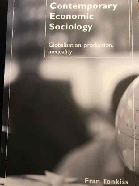 Contemporary Economic Sociology