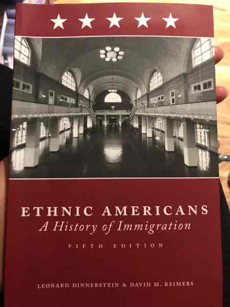 Ethnic Americans 