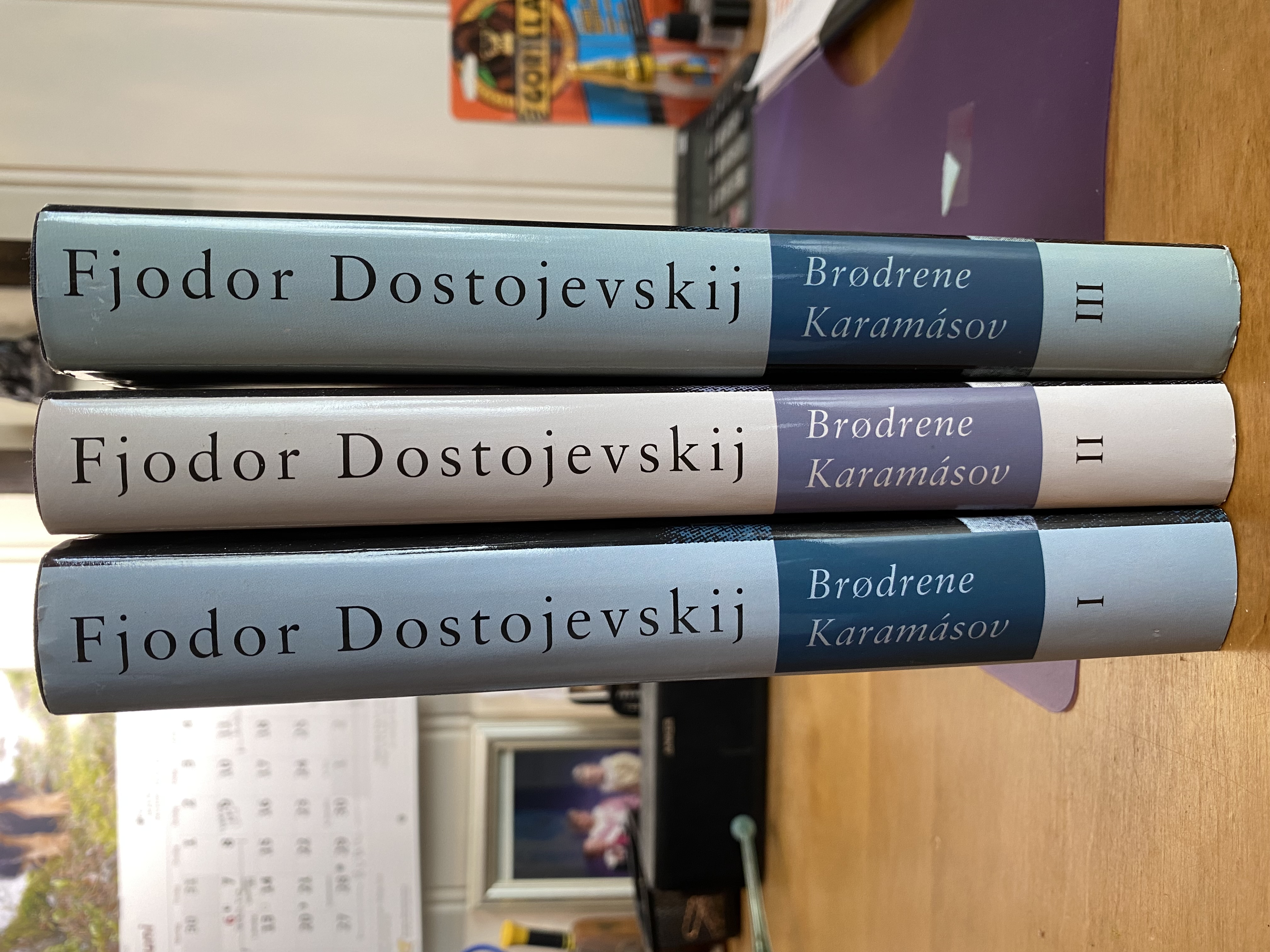 Brødrene Karamasov - Bind I-III