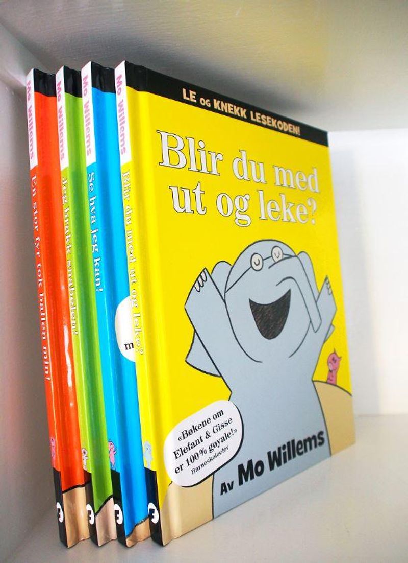 Lese-start-pakke