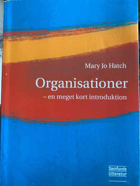Organitationer