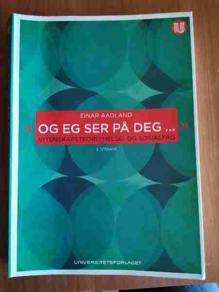 Og eg ser på deg.. 