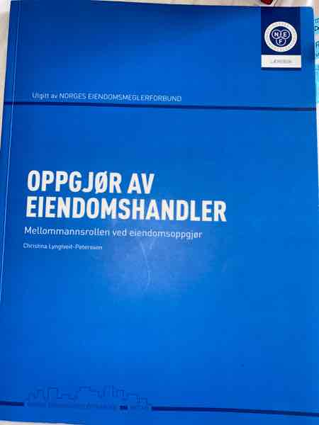 Oppgjør av eiendomshandler