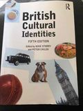 British Cultural Identities