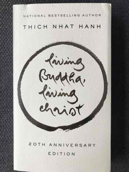 Living Buddha, living Christ 