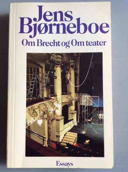 Om Brecht og om teater