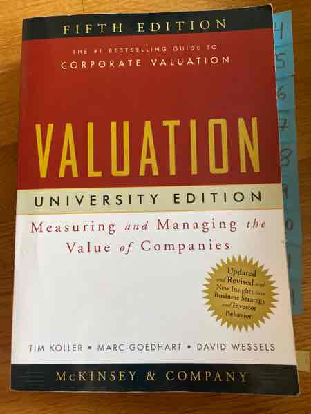 Valuation - Measuring and Managing the value of Companies