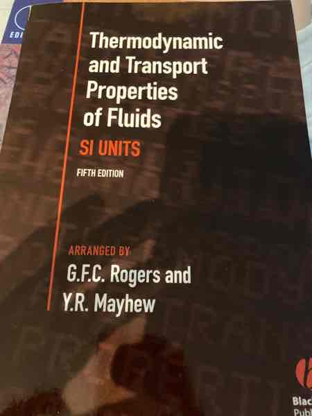 Thermodynamic and transport properties of fluid 