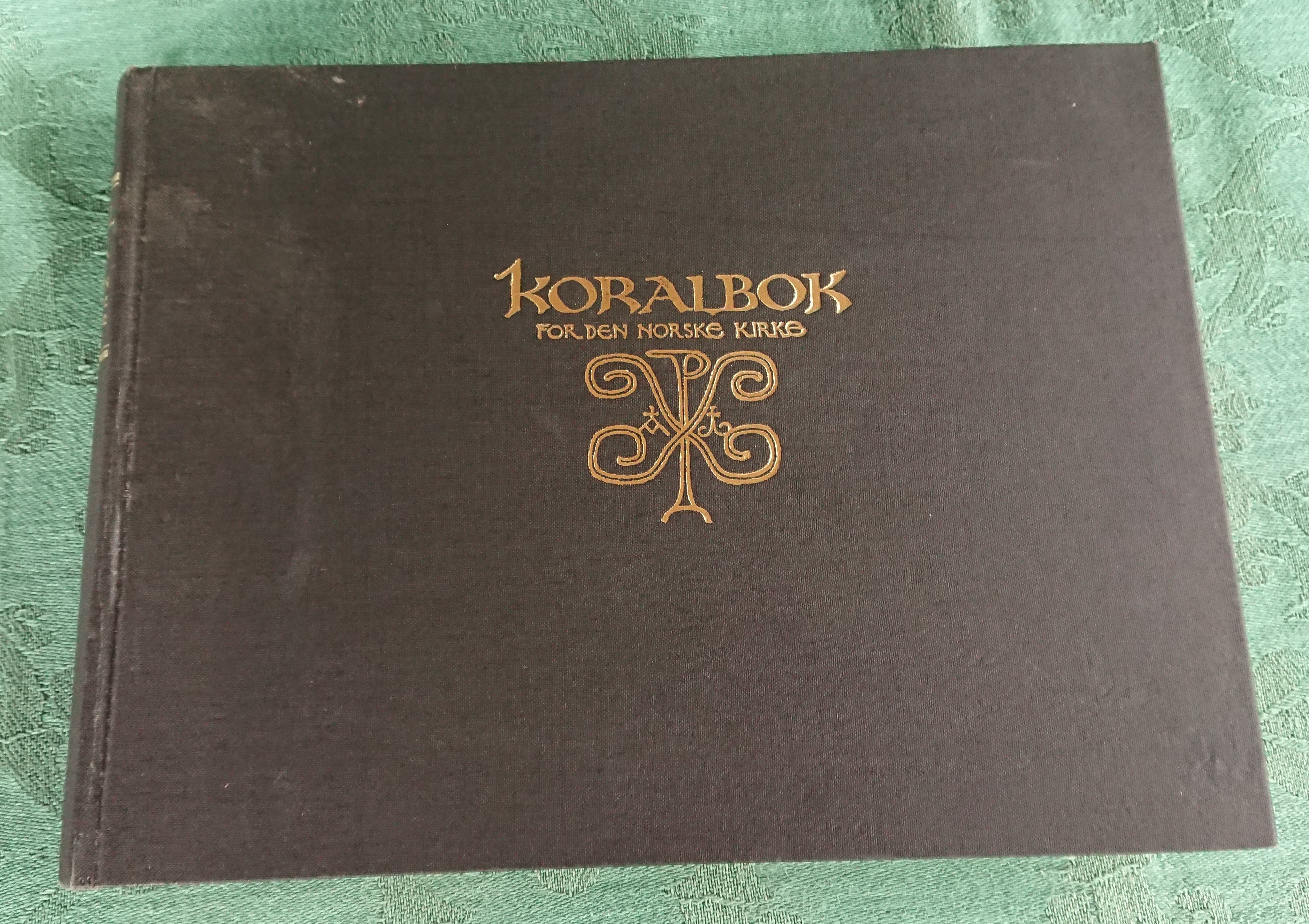 Norsk koralbok