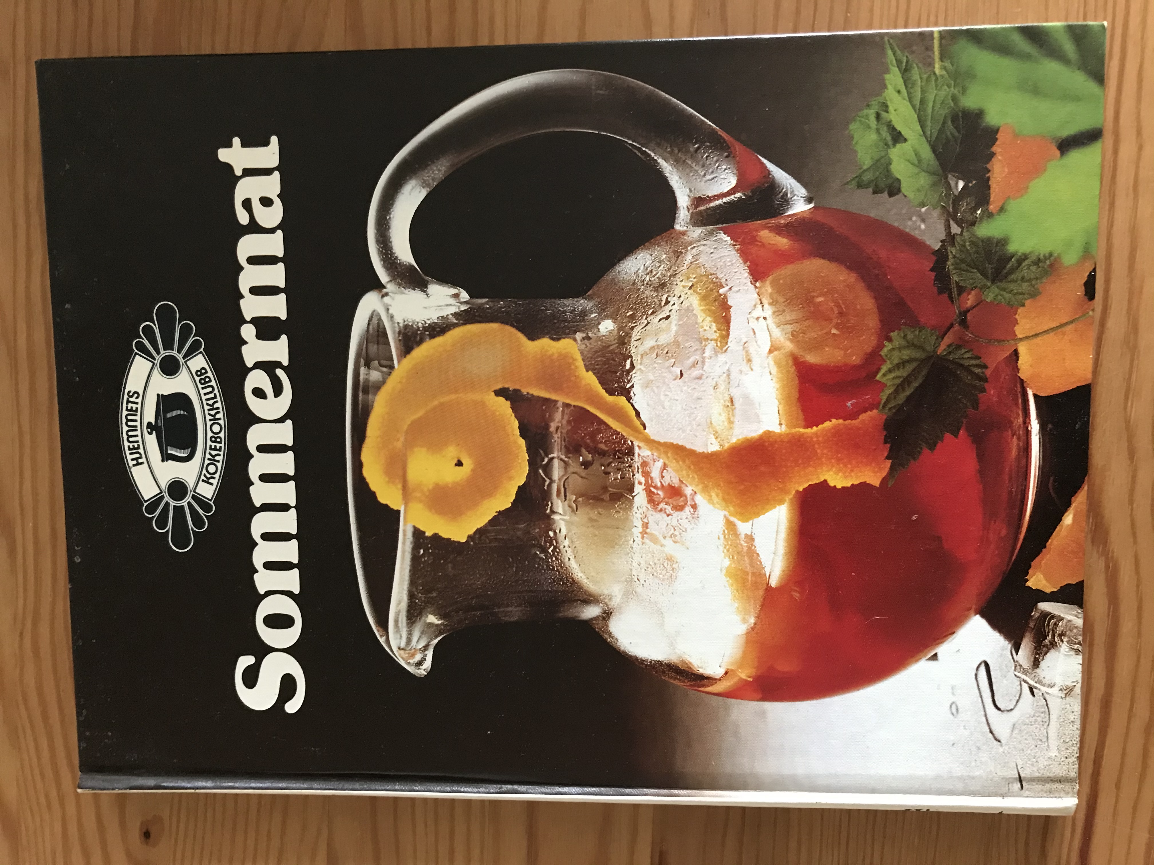 Sommermat Hjemmets Kokebokklubb