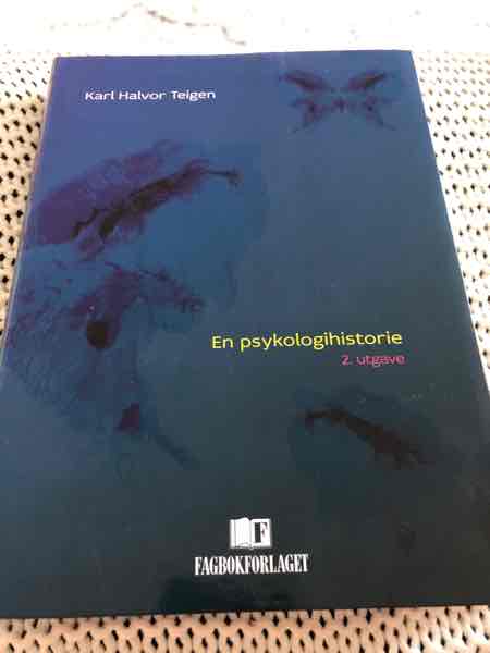 En psykologihistorie