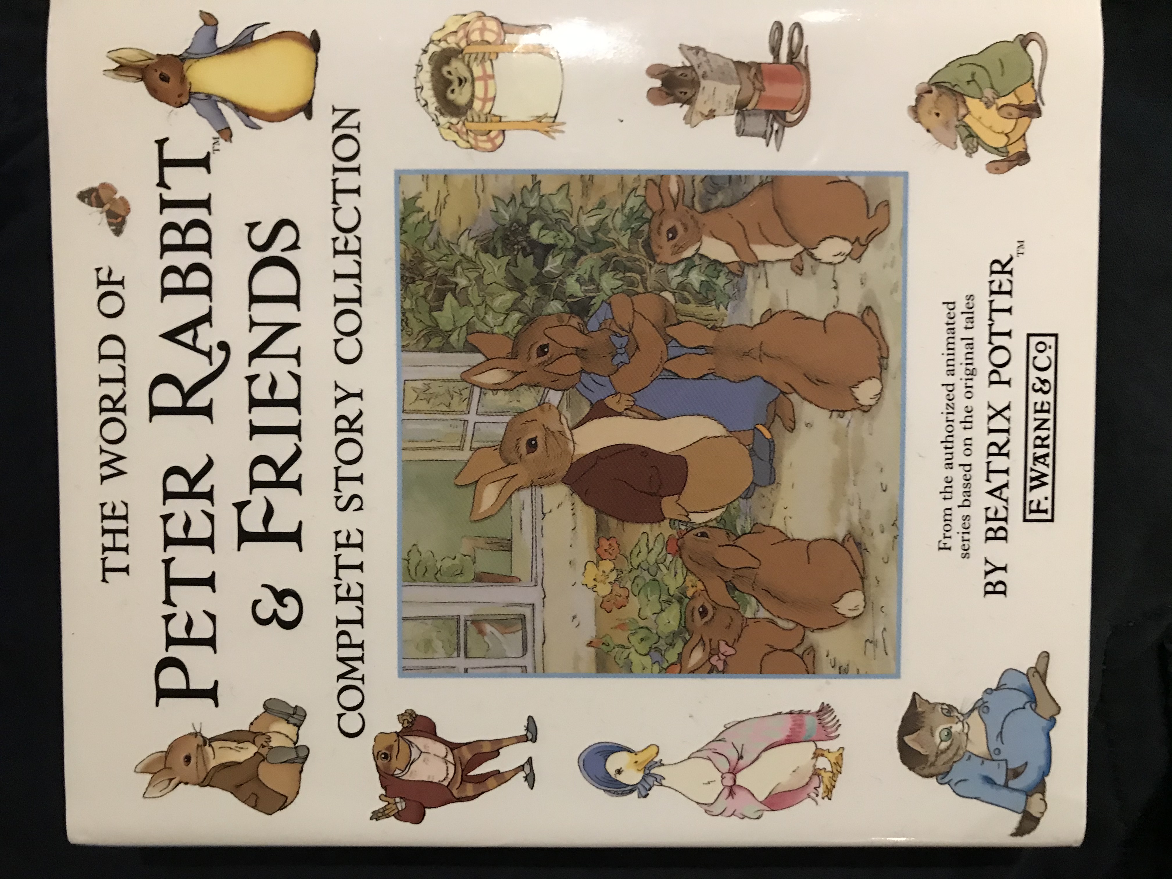 Peter rabbit & friends Complete story collection