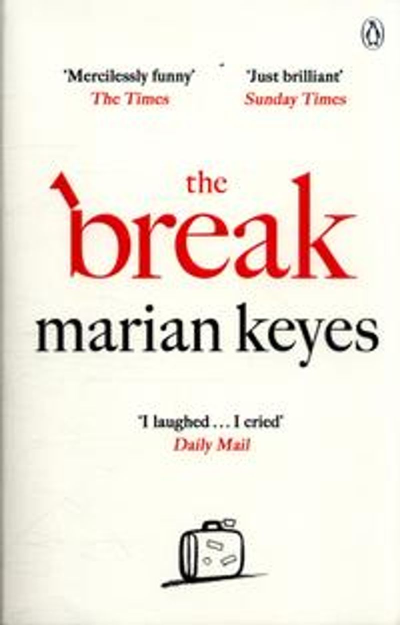 The break