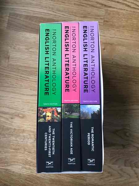The Norton Anthology of English Literature