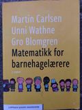 Matematikk for barnehagelærere