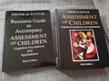 Assessment of Children: Cognitive Foundations and Applications 