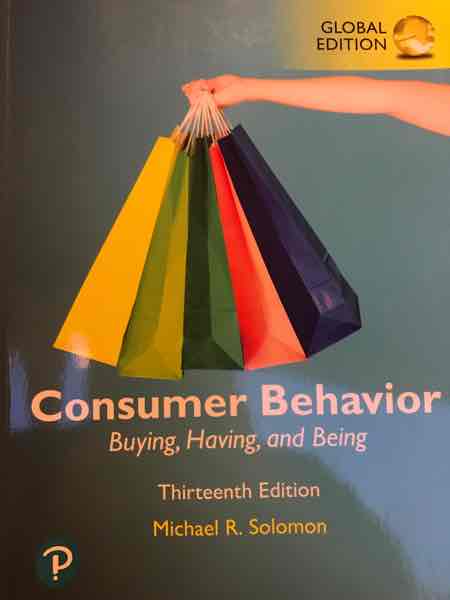 Consumer Behavior