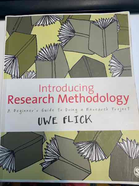 Introducing Research methodology
