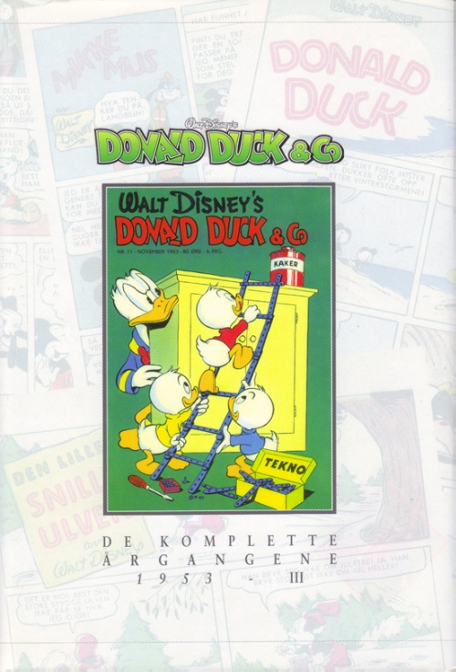 Donald Duck & Co - De komplette årgangene - 1953 - III