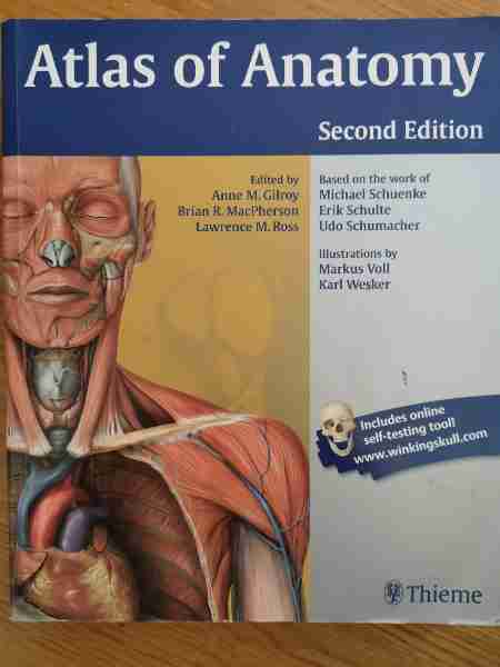 Atlas of Anatomy