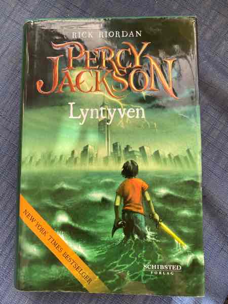 Percy Jackson Lyntyven