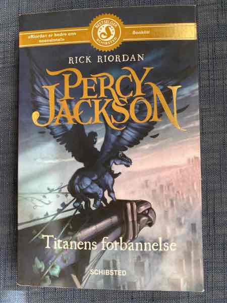 Percy Jackson Titanens Forbannelse