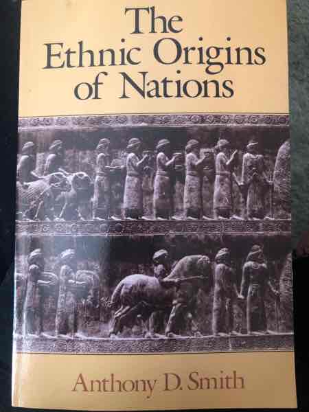 The ethnic origins of nations