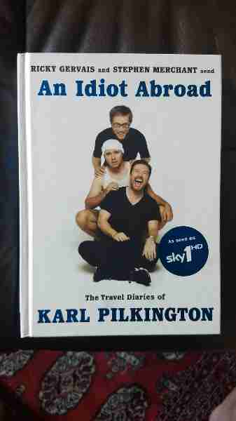 An idiot abroad - The travel diaries of Karl Pilkington