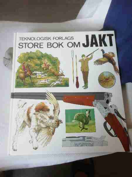 Teknologisk forlag store bok om JAKT