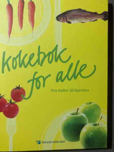 Kokebok for alle