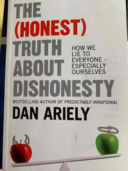 The (honest) truth about dishonesty 