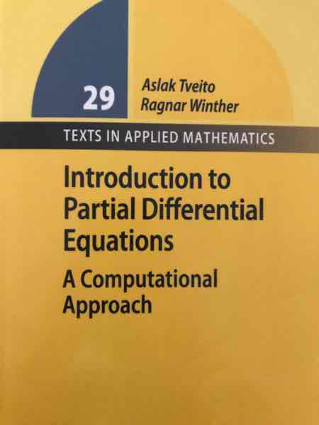 Introduction to Partial Differential Equations